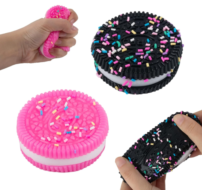 Antistresinis Squishy oreo didelė letenėlė serija Pinch Family
