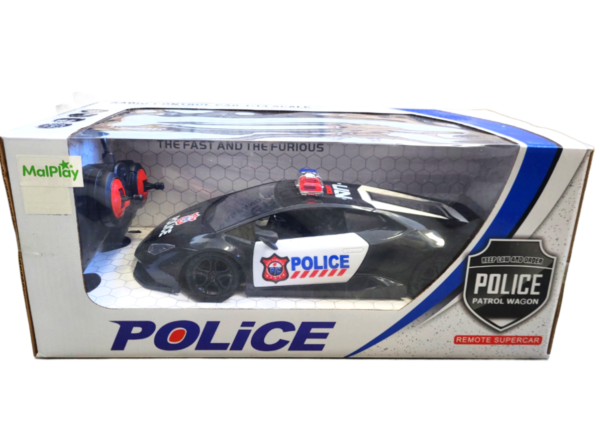 Pakraunama-policijos-mašina-su-valdymo-pultu