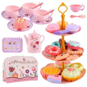 Žaislinių indelių rinkinys su stovu