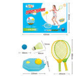 Lauko-badmintono-rinkinys