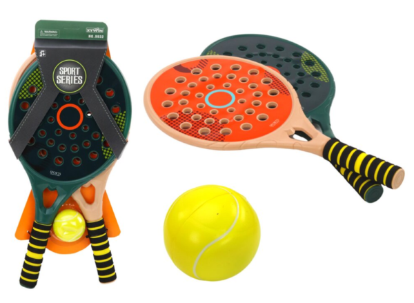 Teniso-rakečių-rinkinys-su-kamuoliuku