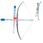 Vaikiškas-lankas-su-strelemis-4