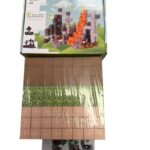 minecraft-magnetiniai-statybiniai-blokeliai-128 vnt-1