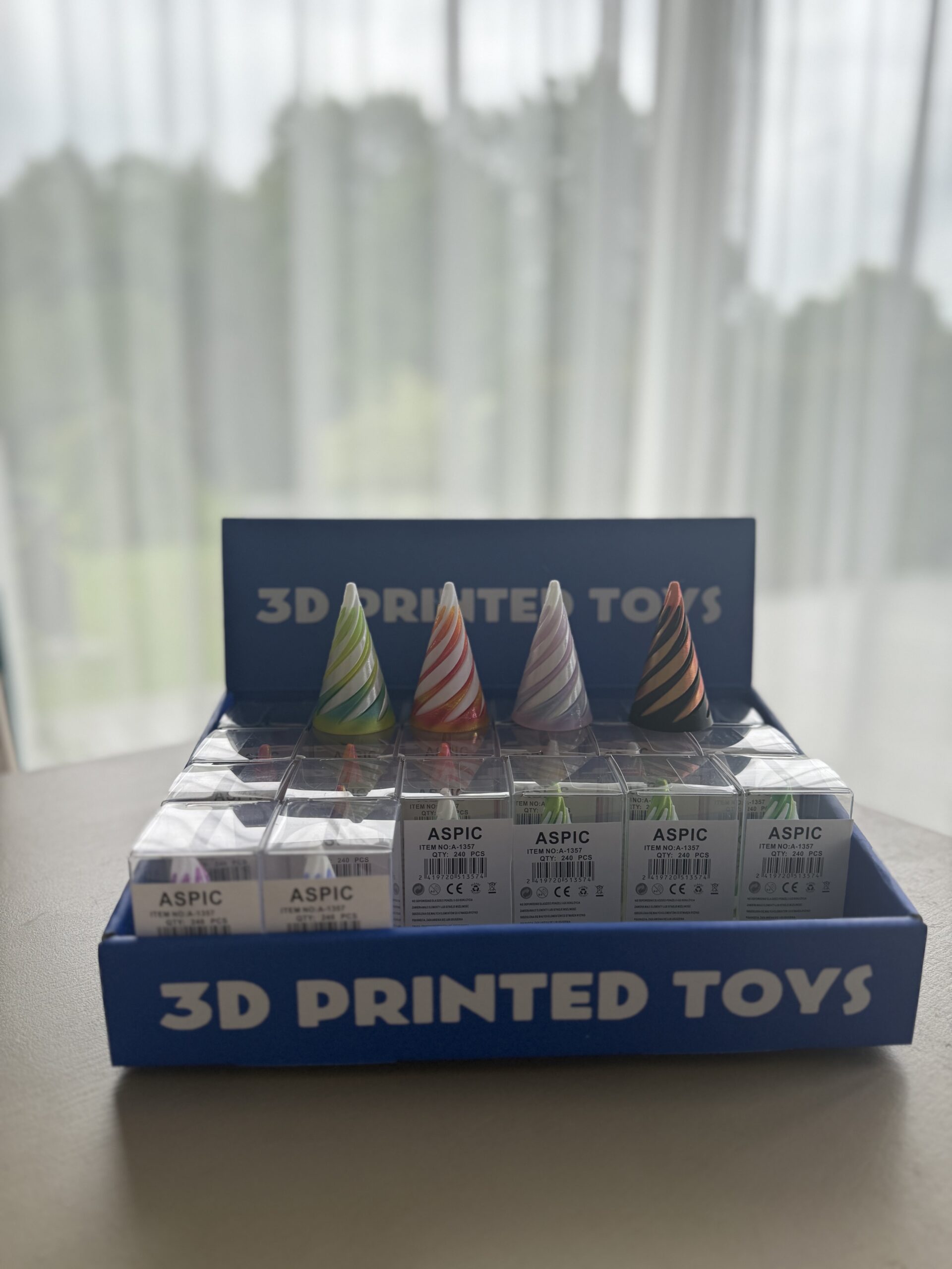 3d-spirale-antistresinis-fidget-zaislas