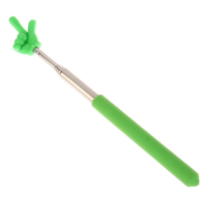 Teleskopinis pirštas lazdelė<span> - </span>Žalia