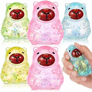 Antistresinis squishy minkomas žaislas KAPIBARA
