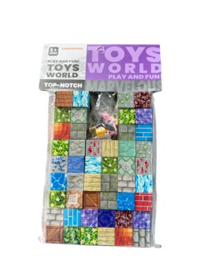 Minecraft magnetinių statybinių blokų kaladėlių rinkinys<span> - </span>49