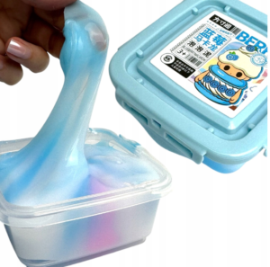 Slime minkoma masė didelė dėžutė