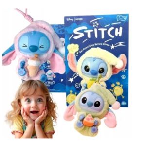 Pliušinis Stitch pakabukas siurprizas