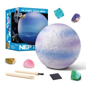Archeologijos kasinėjimo rinkinys - deimantų kasykla planeta Neptunas