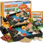 mokslinis-dinozauru-rinkinys-terariumas-vulkanas