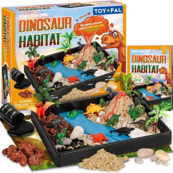 mokslinis-dinozauru-rinkinys-terariumas-vulkanas