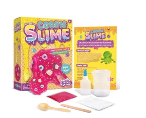 Slime slaimo gaminimo rinkinys donuts spurgos