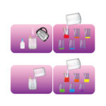 slime-slaimas-gaminamas-su-akvarele-ir-putplascio-rutuliukais-3