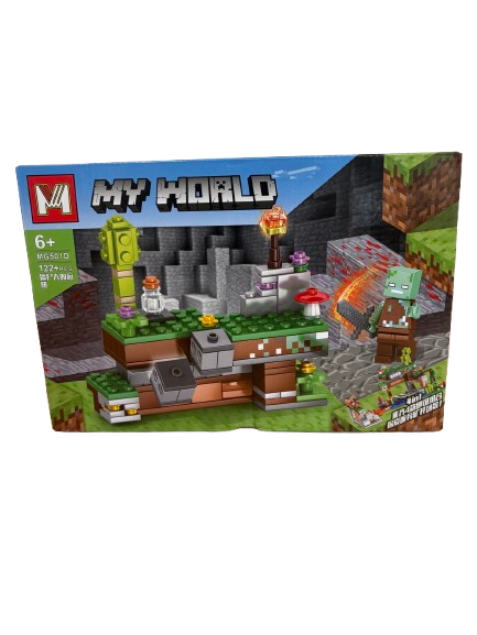 Minecraft-konstruktorius-D