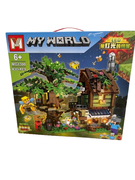 Minecraft-konstruktorius-mano-pasaulis-C