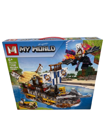 Minecraft-konstruktorius-mano-pasaulis