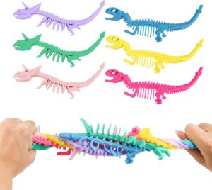 Antistresinės virvutės Dinozaurai