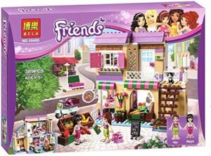 Friends BELA konstruktorius 389 detalės 10495