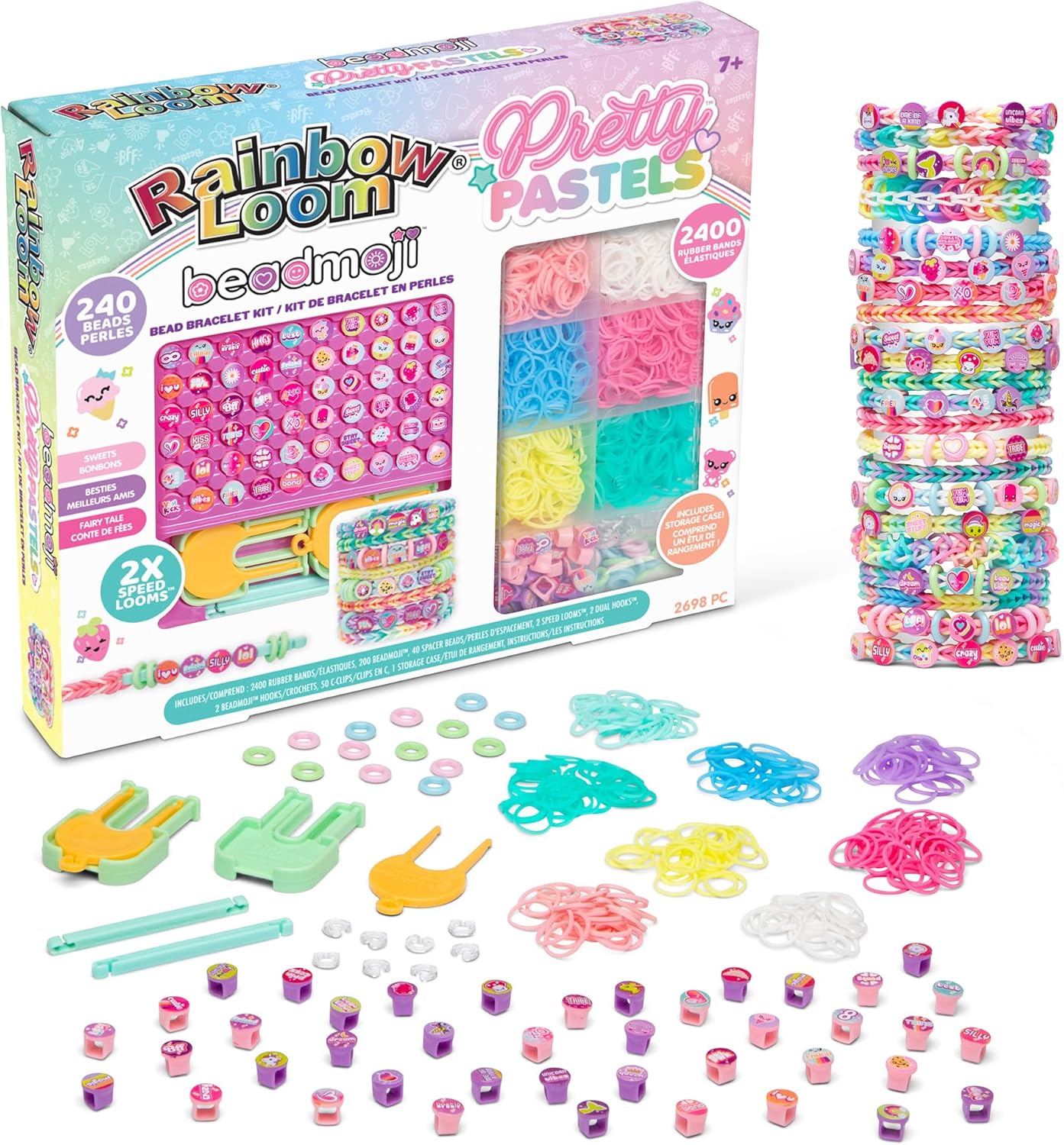 gumytes-pynimui-apyrankes-2400-daliu-pastelines-spalvos-1