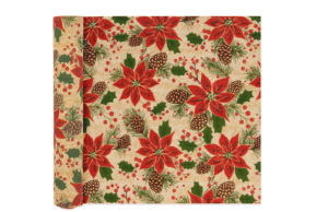 Kalėdų dekoracija staltiesė 275x28 cm