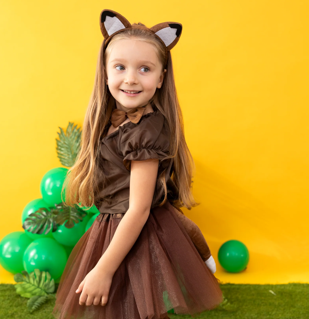 karnavalinis-kostiumas-lape-lankelis-uodega-varlyte-1