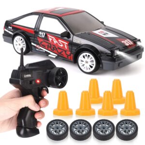 RC drift mašina valdoma pultu
