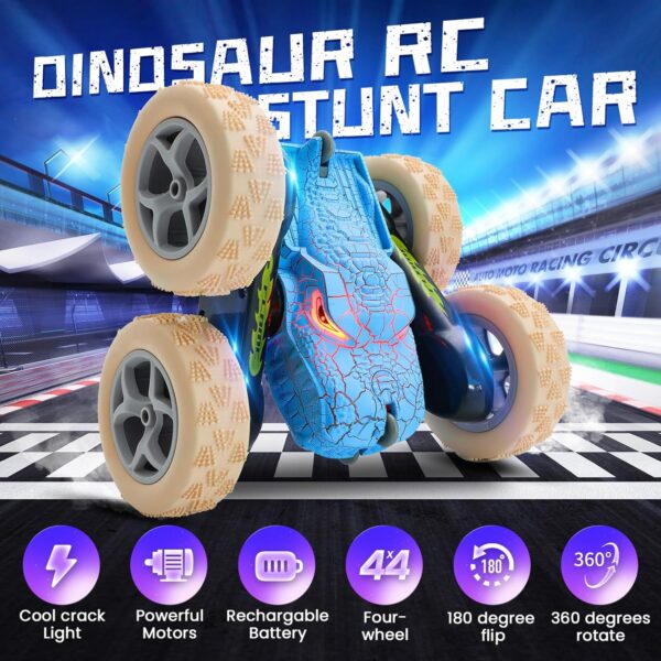rc-stunt-masina-dinizauras-su-valdymo-pultu-3