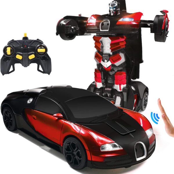 robotas-transformeris-rc-masina-su-valdymo-pultu