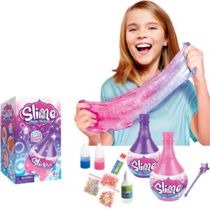 Slaimo gaminimo rinkinys šviečiantis tamsoje