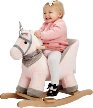 Supamas arkliukas vienaragis su garso efektais