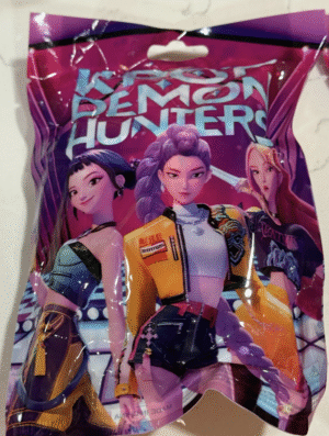 „K-POP Demon Hunters“ siurprizo maišelis