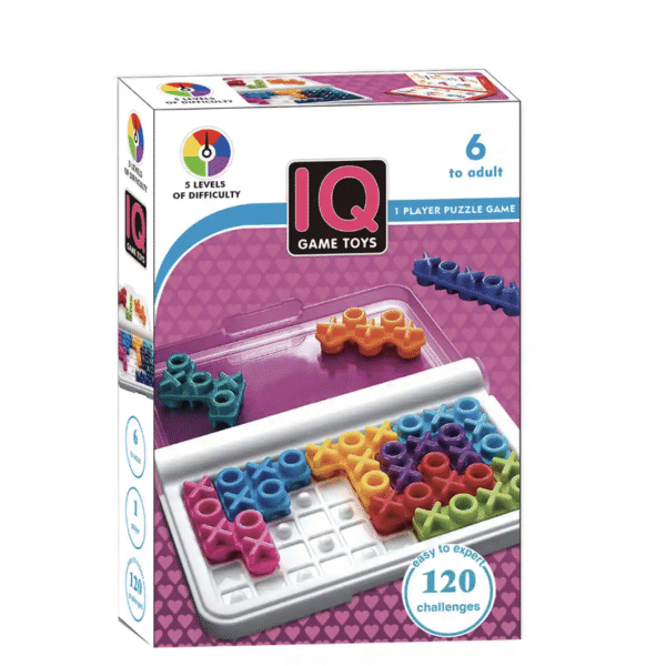 Logikos žaidimas IQ Game – 120 užduočių