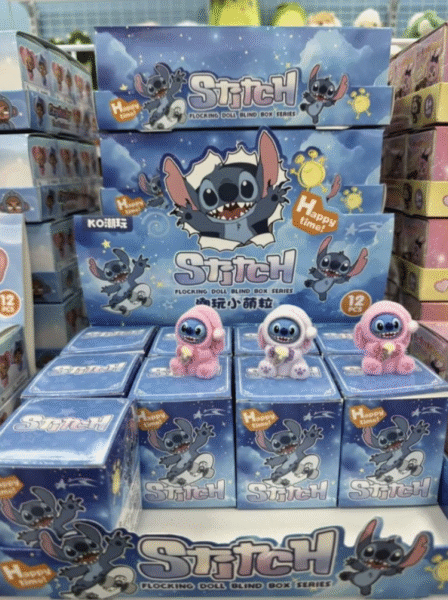 Stitch Kolekcinė Siurprizo Figūrėlė