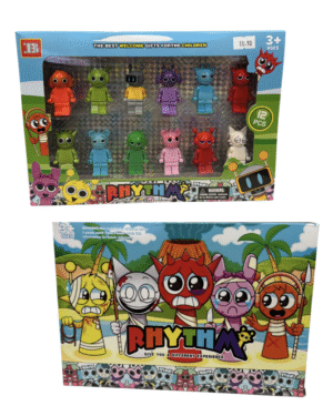 Sprunki tipo figūrėlių rinkinys 12 vnt