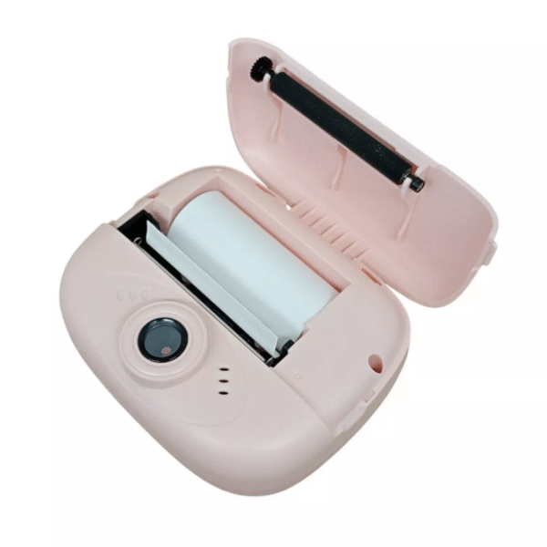 Instant Print vaikiškas fotoaparatas (rožinis)