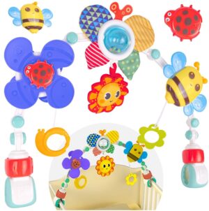 Lankas žaislas ant vežimėlio lovytės kūdikiui