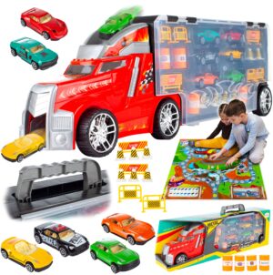 Mašina vilkikas su kilimėliu 23 dalys