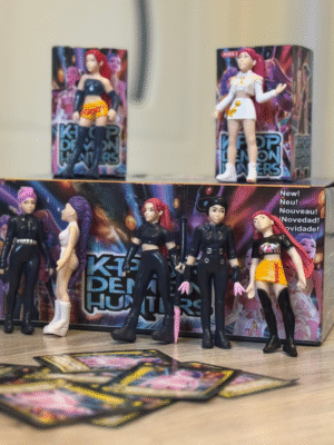 KPOP Demon Hunters siurprizas