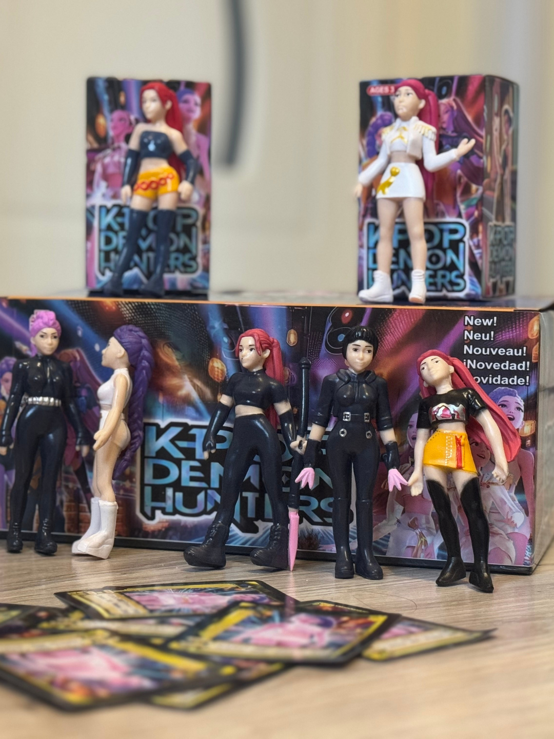 KPOP Demon Hunters siurprizas