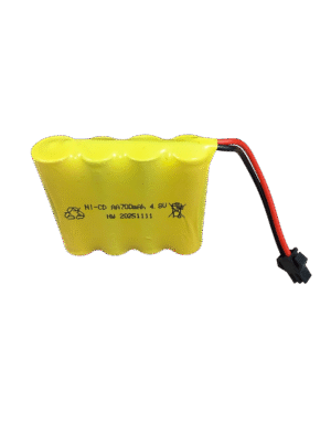 Akumuliatorius AA700mAh 4.8V baterija