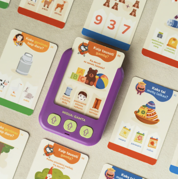 Screenshot 2025-12-01 at 14.39.47 KAKĖ MAKĖ GARSINIAI GALVOSŪKIAI. Misija - Gamta