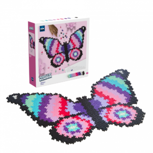 PLUS PLUS dėlionė pagal skaičius DRUGELIS 800 detalių