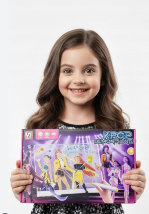 Šviečianti piešimo lentelė K-POP