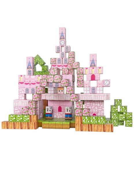 100-vnt-minecraft-princess-castle-magnetiniai-blokai-kubeliai 100-vnt-minecraft-princess-castle-magnetiniai-blokai-kubeliai