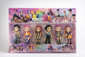 KPOP Demon Hunters – figūrėlių rinkinys