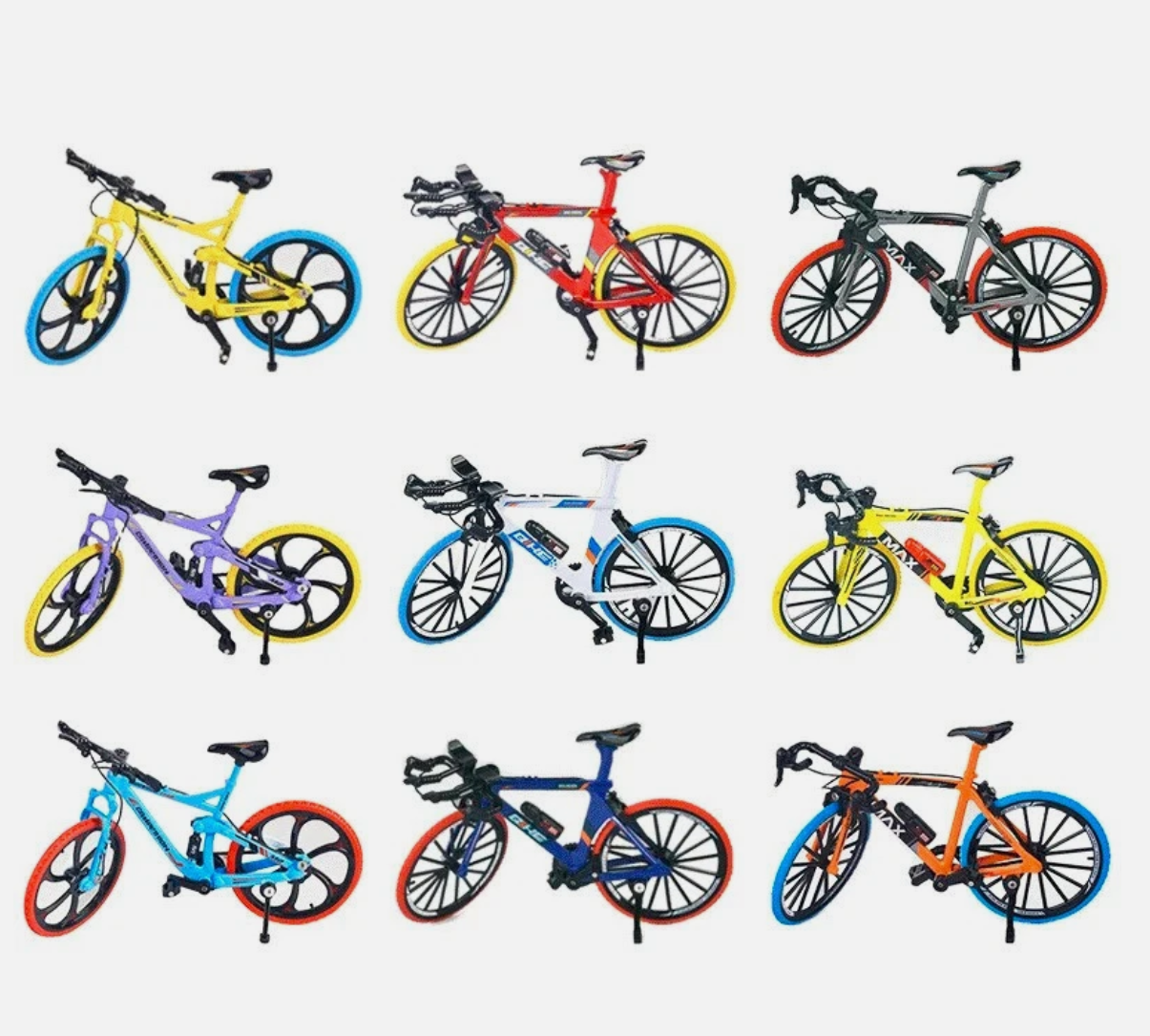 Mini pirštų dviratis  Mini finger bike