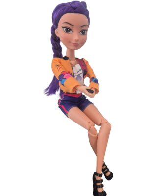 KPOP Demon Hunters lėlė grojanti