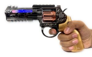 Šautuvas su garso su šviesos efektais