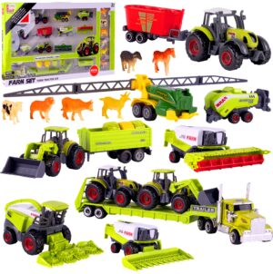 Traktorius rinkinys su priedais